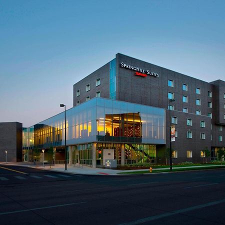 Springhill Suites By Marriott Denver Downtown DEN Exterior foto