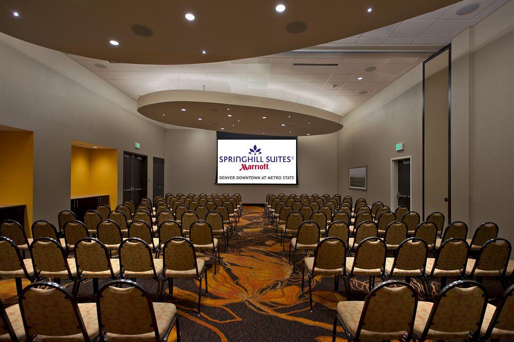 Springhill Suites By Marriott Denver Downtown DEN Exterior foto