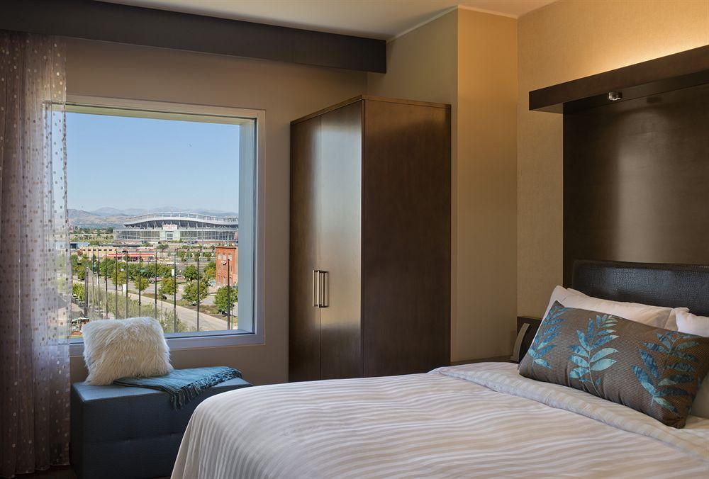 Springhill Suites By Marriott Denver Downtown DEN Exterior foto