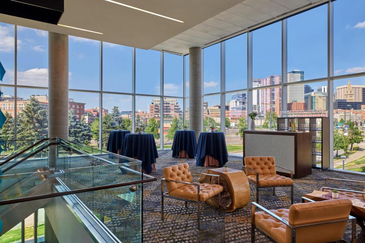 Springhill Suites By Marriott Denver Downtown DEN Exterior foto