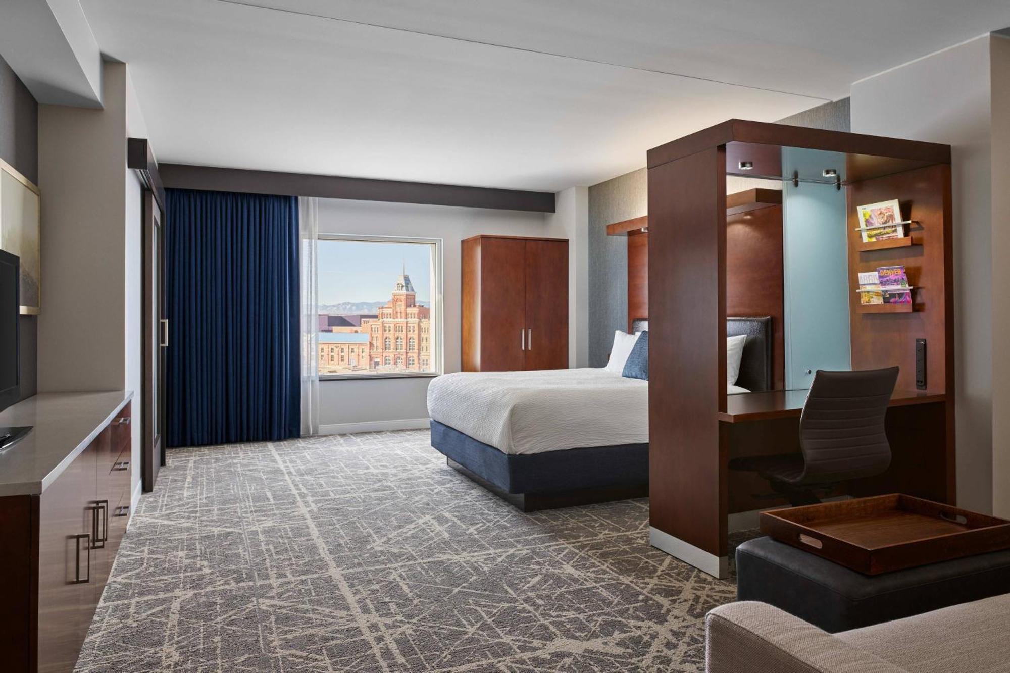 Springhill Suites By Marriott Denver Downtown DEN Exterior foto
