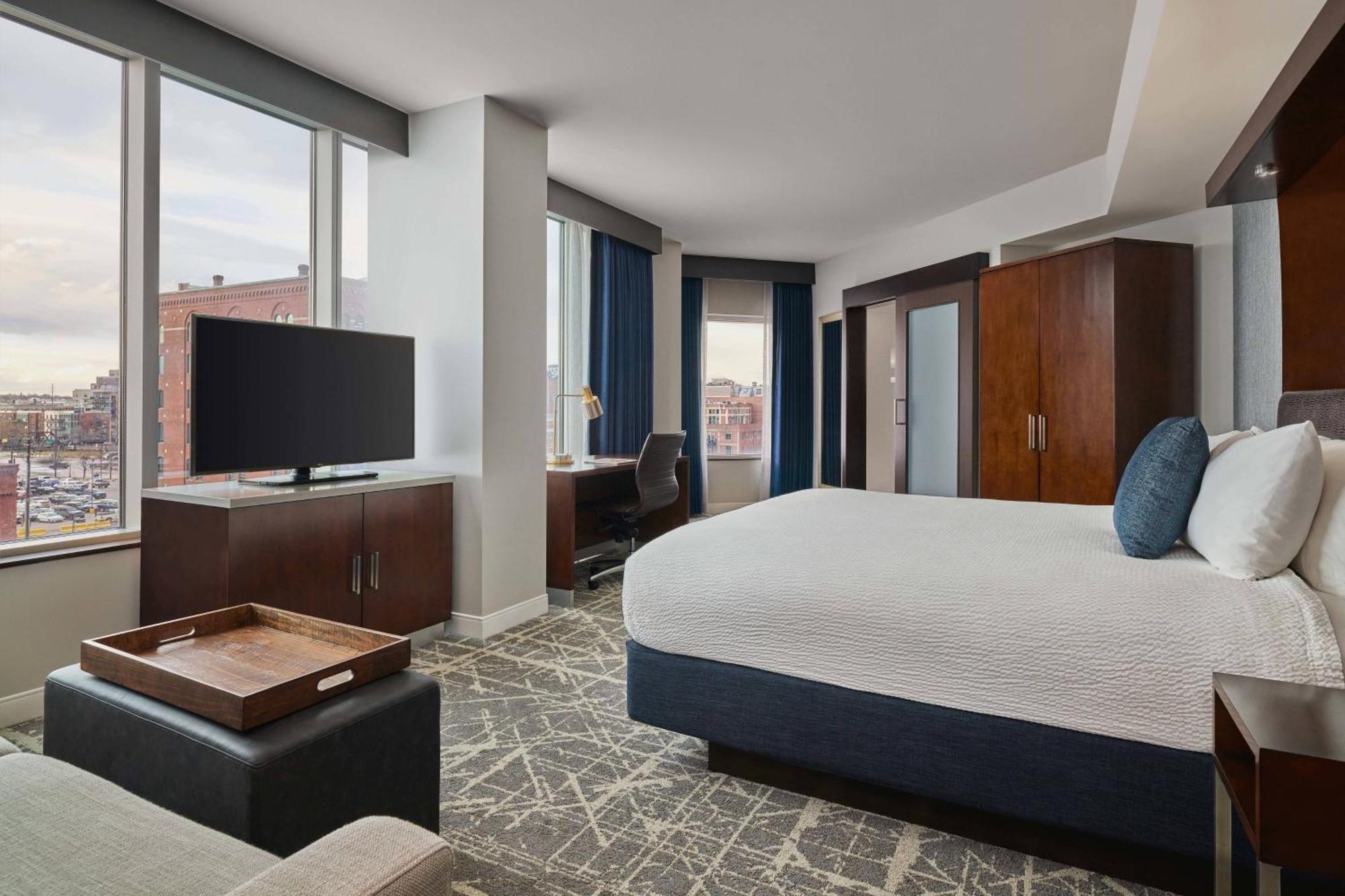Springhill Suites By Marriott Denver Downtown DEN Exterior foto