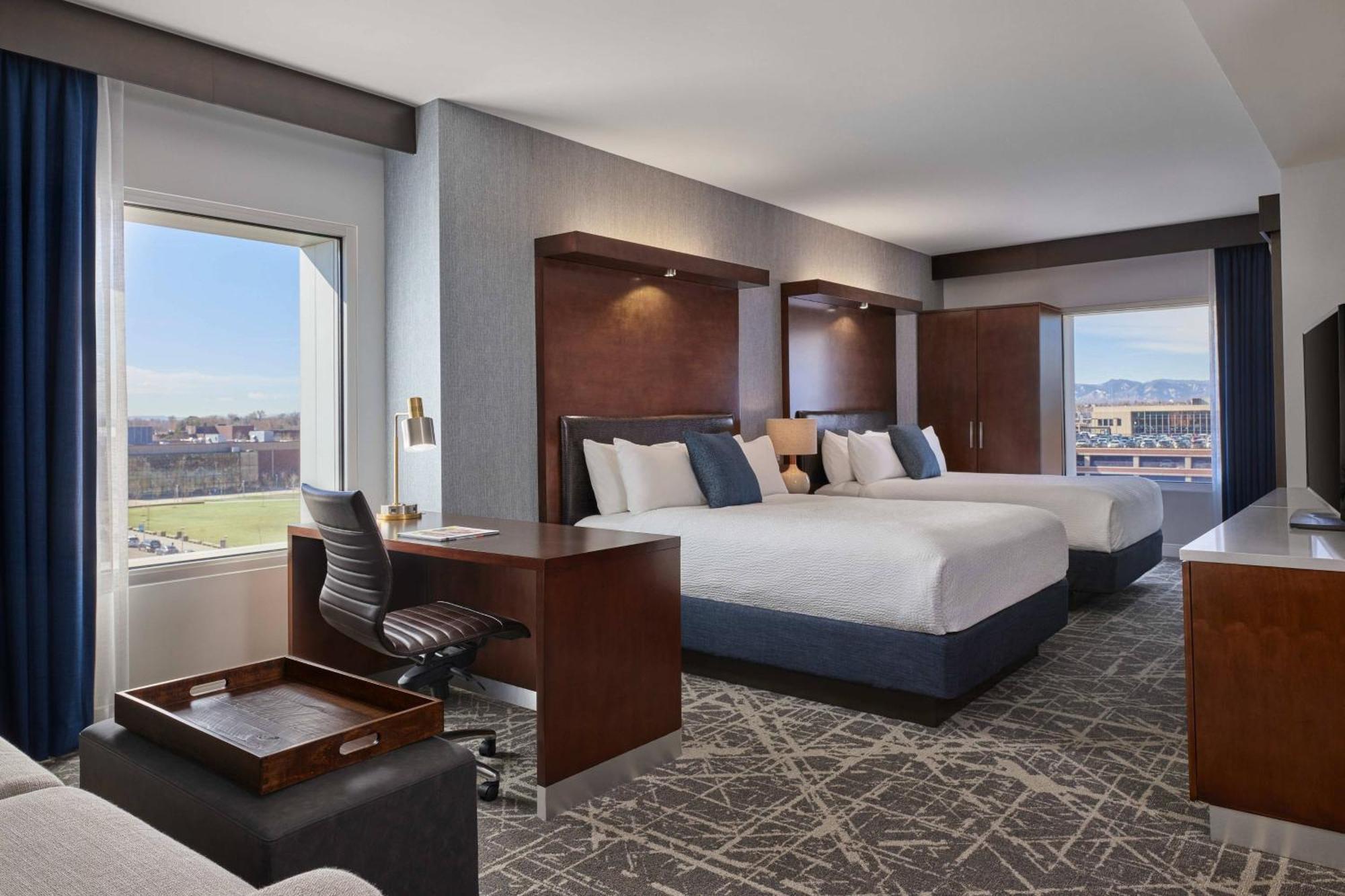 Springhill Suites By Marriott Denver Downtown DEN Exterior foto