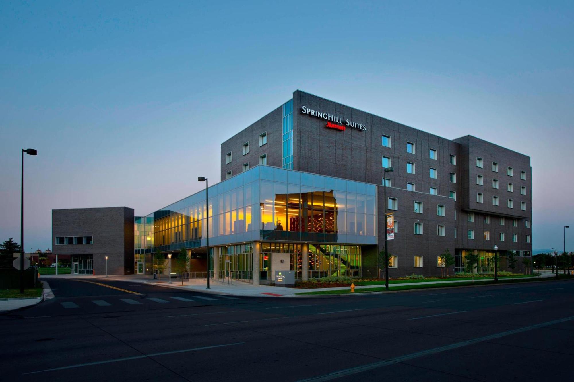 Springhill Suites By Marriott Denver Downtown DEN Exterior foto
