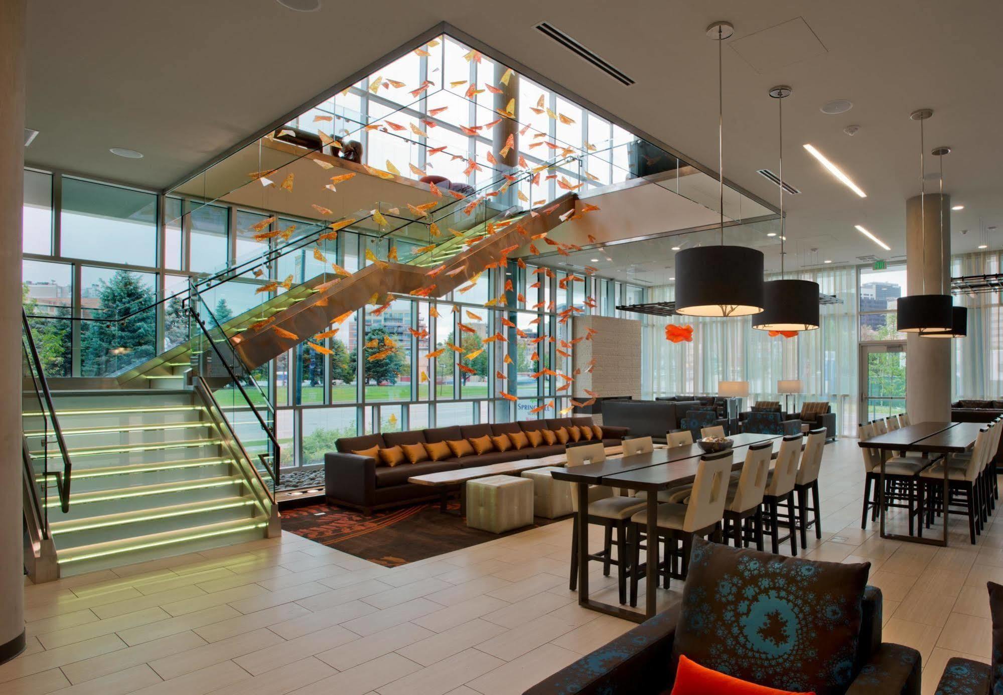 Springhill Suites By Marriott Denver Downtown DEN Exterior foto