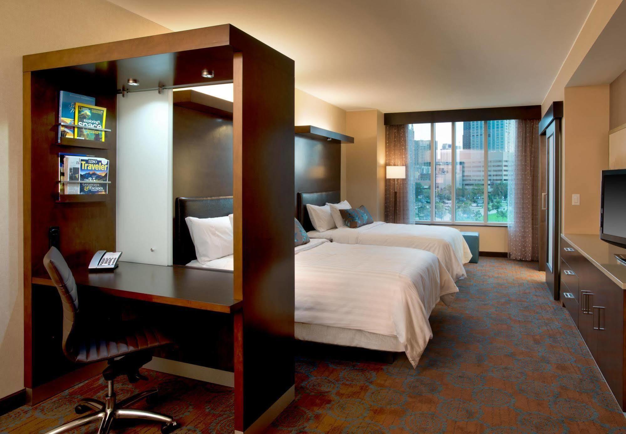 Springhill Suites By Marriott Denver Downtown DEN Exterior foto