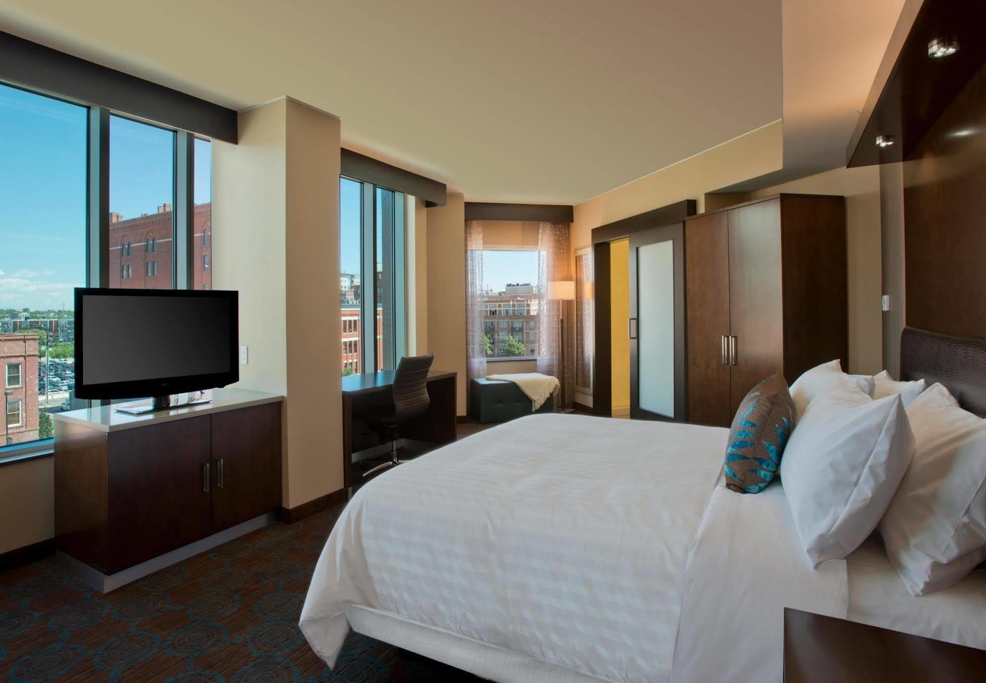 Springhill Suites By Marriott Denver Downtown DEN Exterior foto
