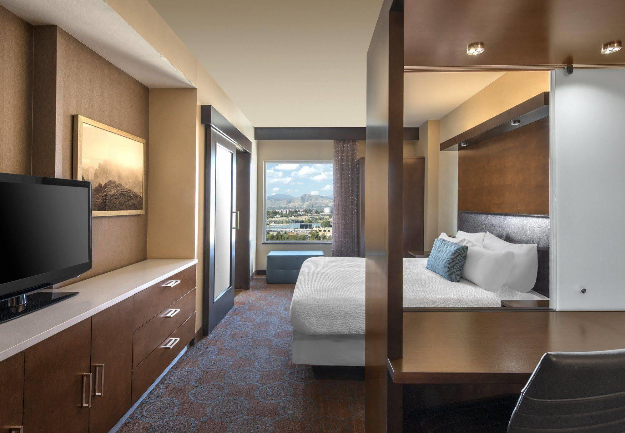 Springhill Suites By Marriott Denver Downtown DEN Exterior foto