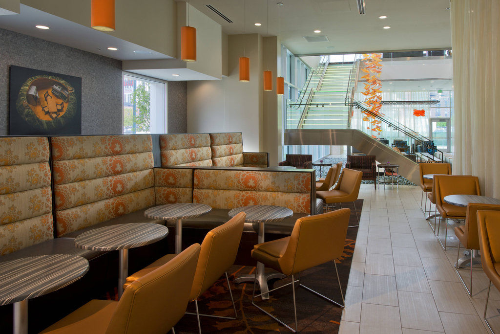 Springhill Suites By Marriott Denver Downtown DEN Exterior foto