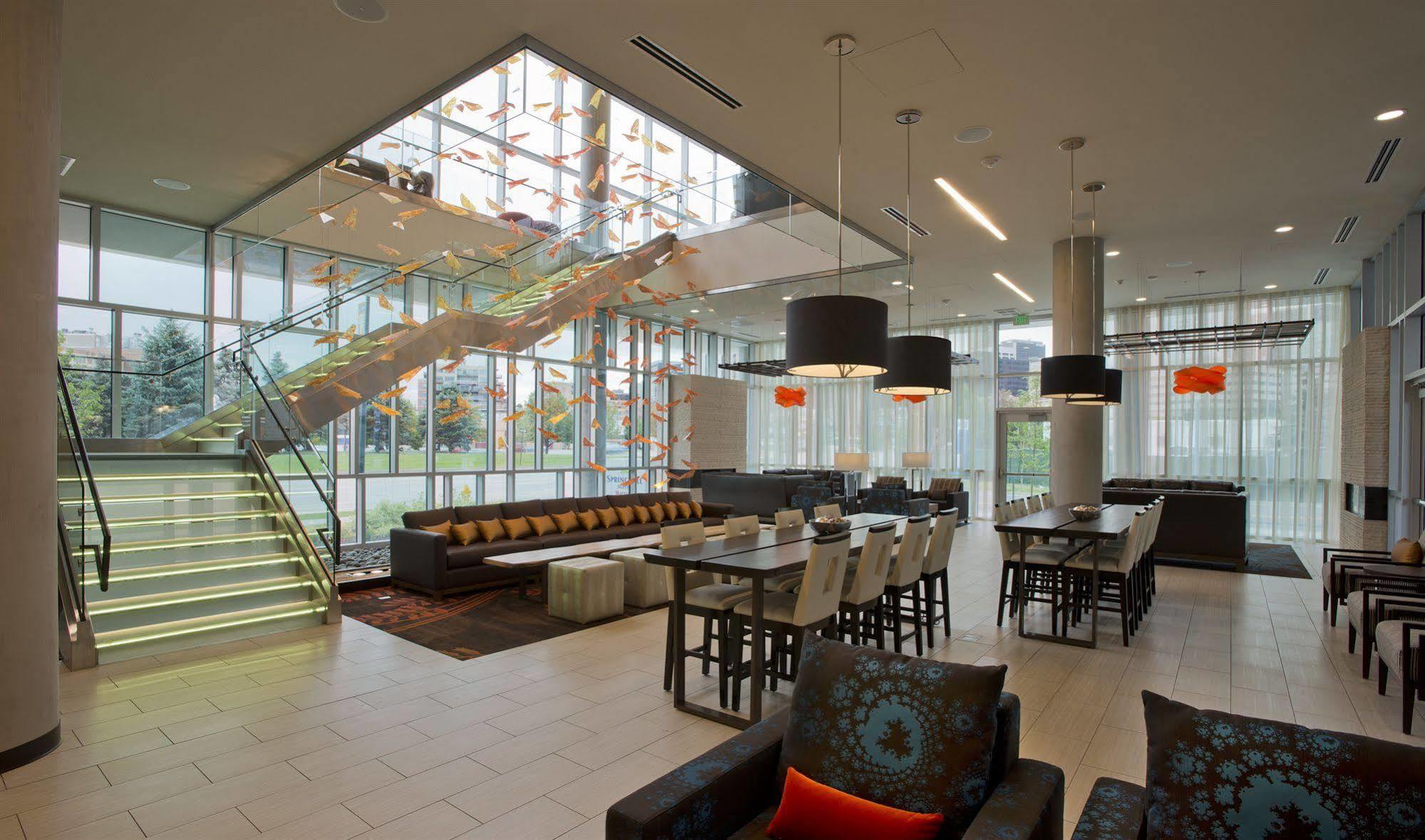 Springhill Suites By Marriott Denver Downtown DEN Exterior foto